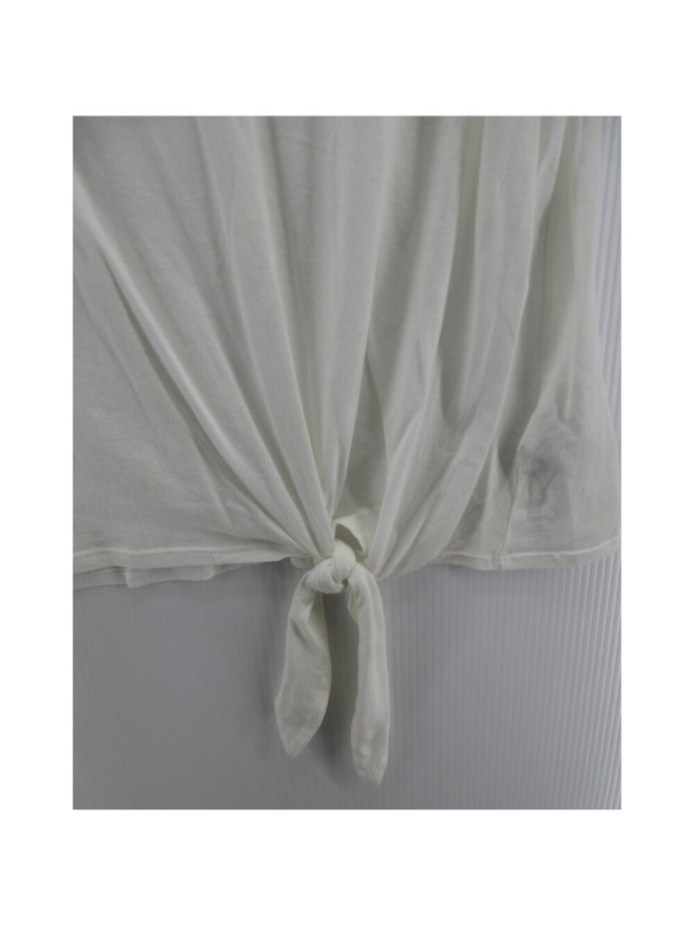 Lauren Ralph Lauren Top XL Blouse Front Tie  Embroidered Pullover * - Picture 4 of 13